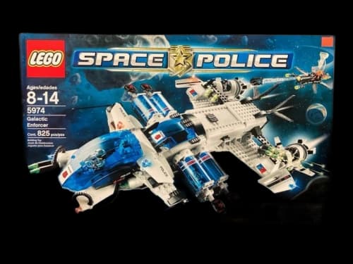 LEGO Space Galactic Enforcer Set 5974