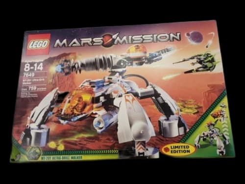LEGO Space MT-201 Ultra-Drill Walker Set 7649