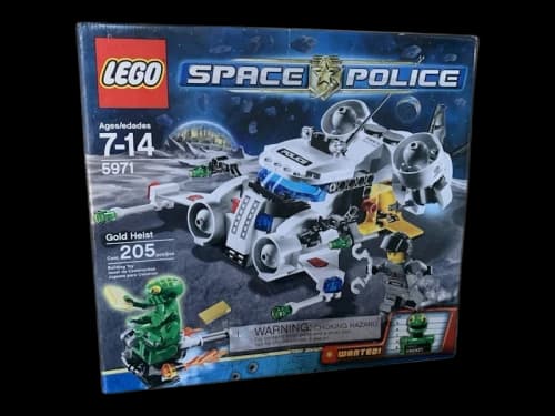 LEGO Space Police Gold Heist Set 5971