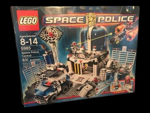 LEGO Space Space Police Central Set 5985