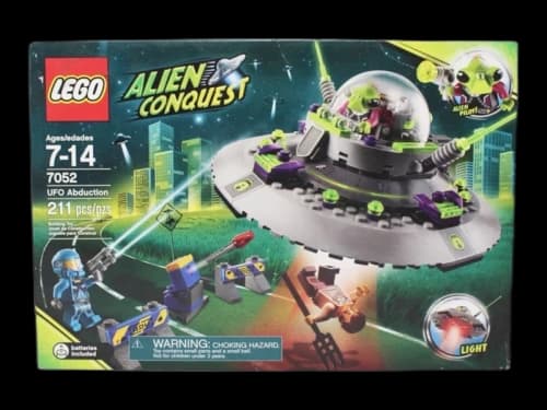 LEGO Space UFO Abduction Set 7052