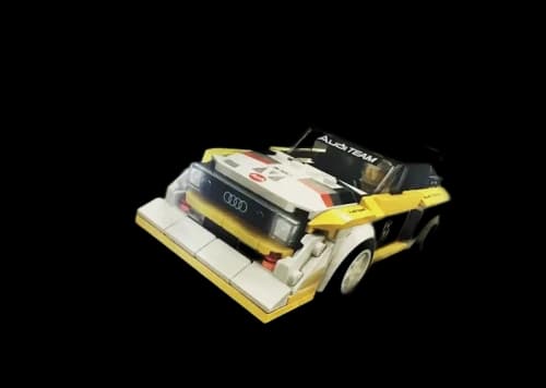 LEGO Speed Champions 1985 Audi Sport Quattro S1 Set 76897