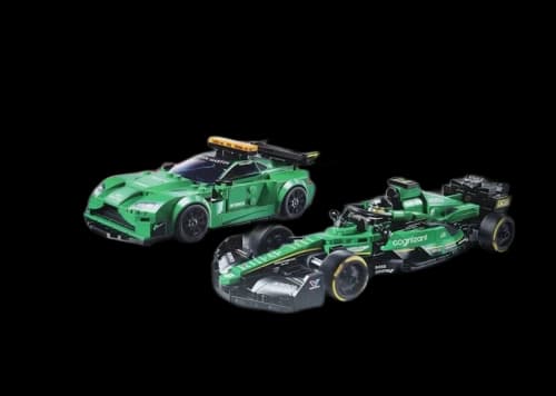 LEGO Speed Champions Aston Martin Safety Car & AMR23 Set 76925