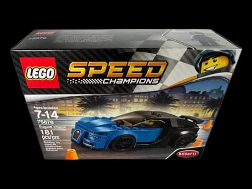 LEGO Speed Champions Bugatti Chiron Set 75878