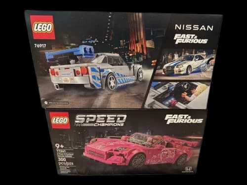 LEGO Speed Champions Fast & Furious Set of 2