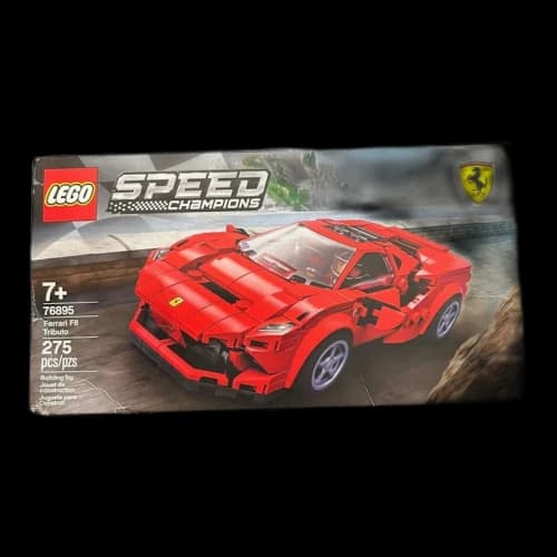 LEGO Speed Champions Ferrari F8 Tributo Set 76895
