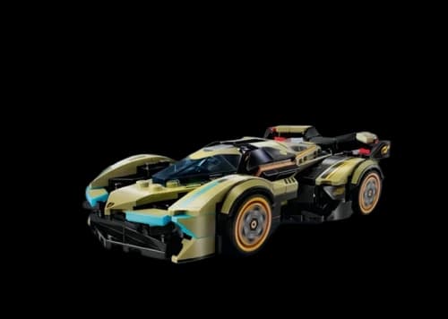 LEGO Speed Champions Lamborghini Lambo V12 Vision GT Super Car Set 76923