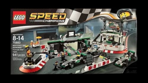 LEGO Speed Champions Mercedes AMG Petronas Formula One Team Set 75883