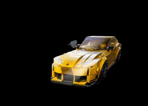 LEGO Speed Champions Toyota GR Supra Set 76901 Yellow