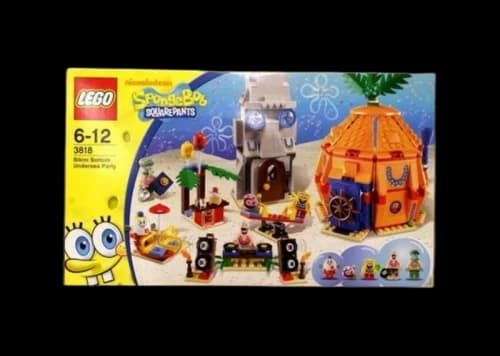 LEGO SpongeBob SquarePants Bikini Bottom Undersea Party Set 3818
