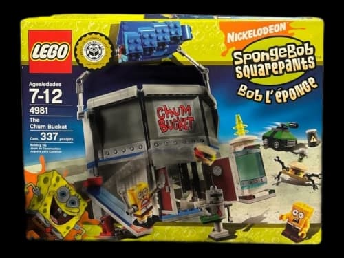 LEGO Spongebob Squarepants Chum Bucket Set 4981