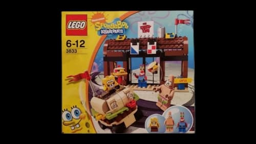 LEGO SpongeBob SquarePants Krusty Krab Adventures Set 3833
