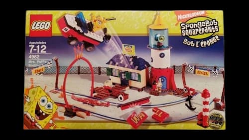 LEGO Spongebob Squarepants Mrs. Puff's Boating School Set 4982