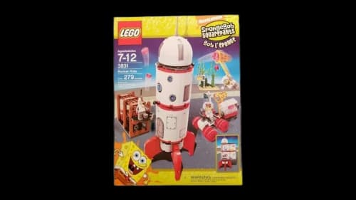 LEGO SpongeBob SquarePants Rocket Ride Set 3831