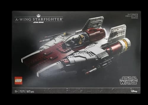 LEGO Star Wars Ultimate Collector Series A-Wing Starfighter Set 75275