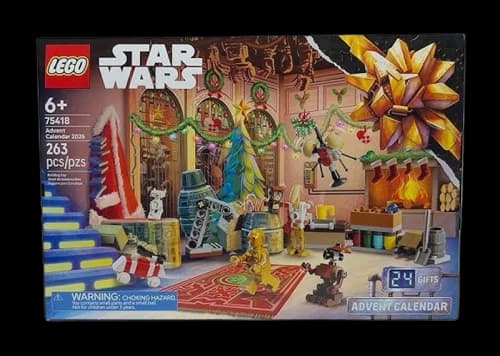 LEGO Star Wars Advent Calendar 2025 Set 75418