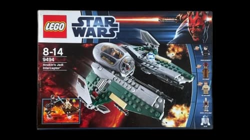 LEGO Star Wars Anakin's Jedi Interceptor Set 9494