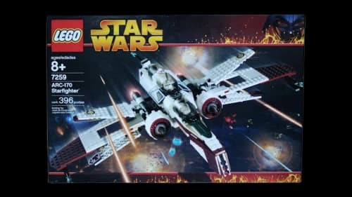 LEGO Star Wars ARC-170 Fighter Set 7259