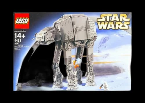 LEGO Star Wars AT-AT Set 4483