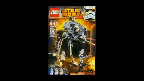 LEGO Star Wars AT-DP Set 75083