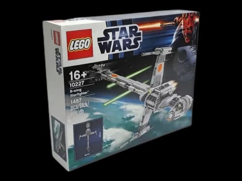 LEGO Star Wars B-Wing Starfighter Set 10227
