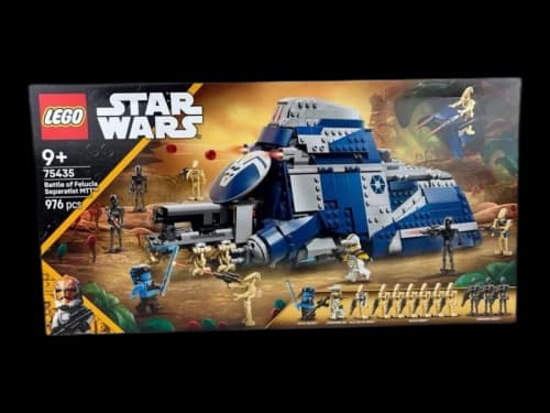 LEGO Star Wars Battle of Felucia Separatist MTT Set 75435