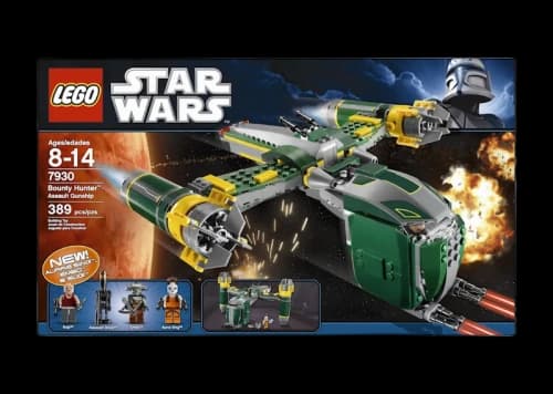 LEGO Star Wars Bounty Hunter Assault Gunship Set 7930