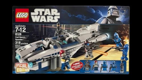 LEGO Star Wars Cad Bane's Speeder Set 8128