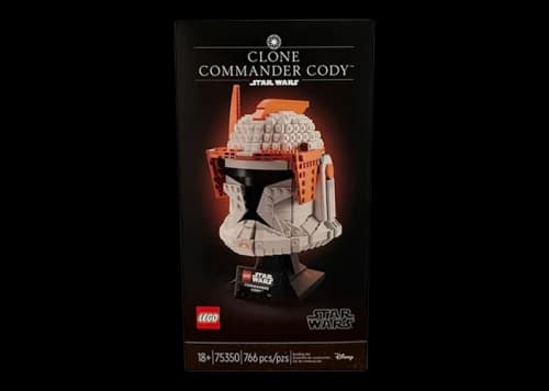 LEGO Star Wars Clone Commander Cody Helmet Set 75350