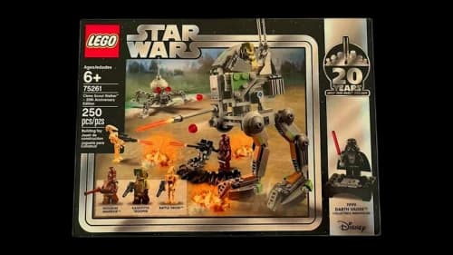 LEGO Star Wars Clone Scout Walker - 20th Anniversary Edition Set 75261