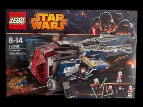 LEGO Star Wars Coruscant Police Gunship Set 75046
