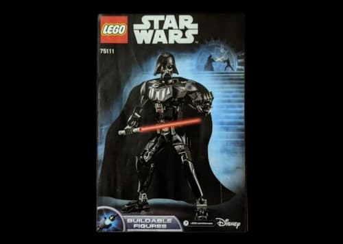 LEGO Star Wars Darth Vader Set 75111