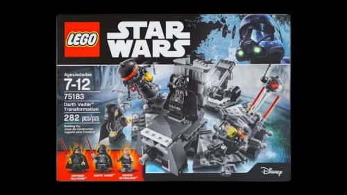 LEGO Star Wars Darth Vader Transformation Set 75183
