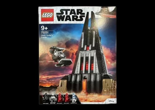 LEGO Star Wars Darth Vader's Castle Set 75251