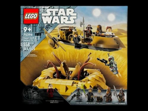 LEGO Star Wars Desert Skiff & Sarlacc Pit Set 75396