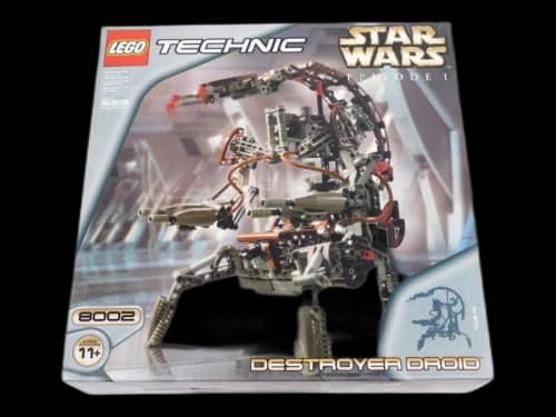 LEGO Star Wars Destroyer Droid Set 8002