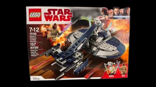 LEGO Star Wars General Grievous' Combat Speeder Set 75199