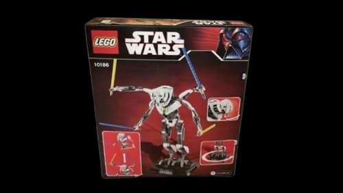LEGO Star Wars General Grievous Set 10186