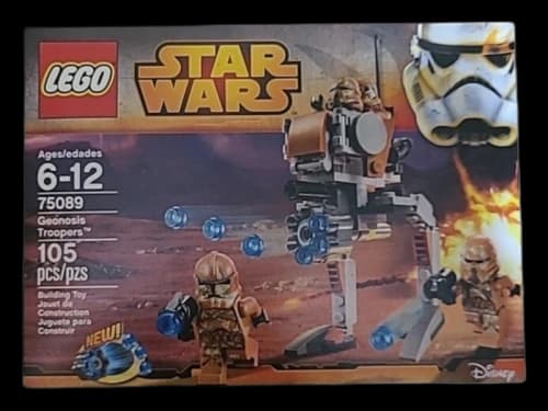 LEGO Star Wars Geonosis Troopers Set 75089