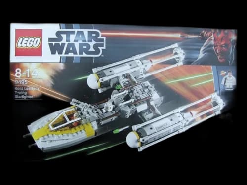 LEGO Star Wars Gold Leader's Y-wing Starfighter Set 9495