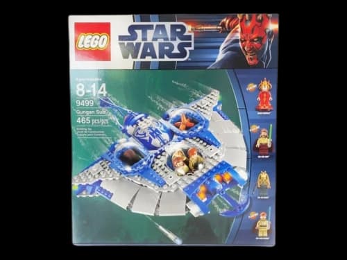 LEGO Star Wars Gungan Sub Set 9499