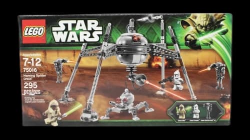 LEGO Star Wars Homing Spider Droid Set 75016