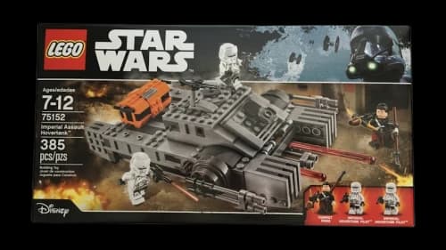 LEGO Star Wars Imperial Assault Hovertank Set 75152