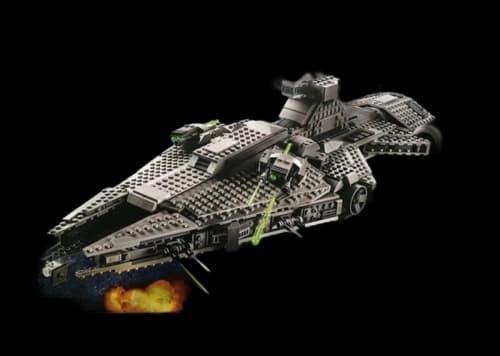 LEGO Star Wars Imperial Light Cruiser Set 75315