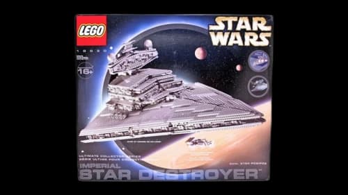 LEGO Star Wars Imperial Star Destroyer Set 10030