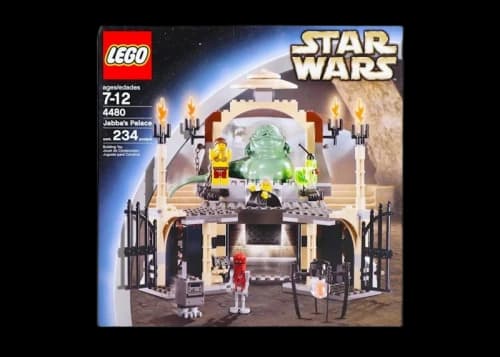 LEGO Star Wars Jabba's Palace Set 4480