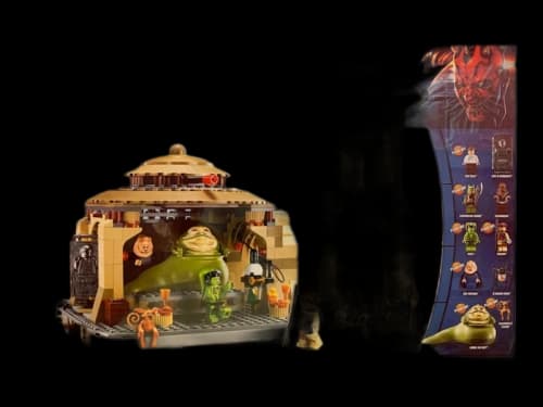 LEGO Star Wars Jabba's Palace Set 9516