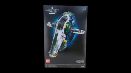 LEGO Star Wars Jango Fett's Firespray-Class Starship Set 75409