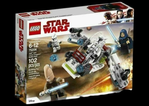 LEGO Star Wars Jedi & Clone Troopers Battle Pack Set 75206