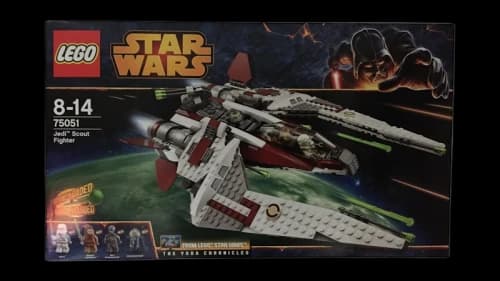 LEGO Star Wars Jedi Scout Fighter Set 75051